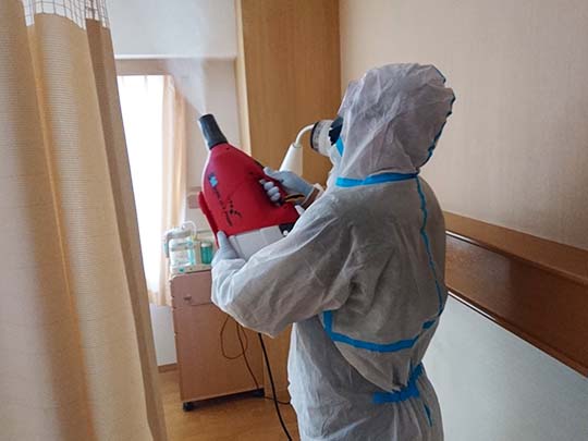 コロナ消毒2