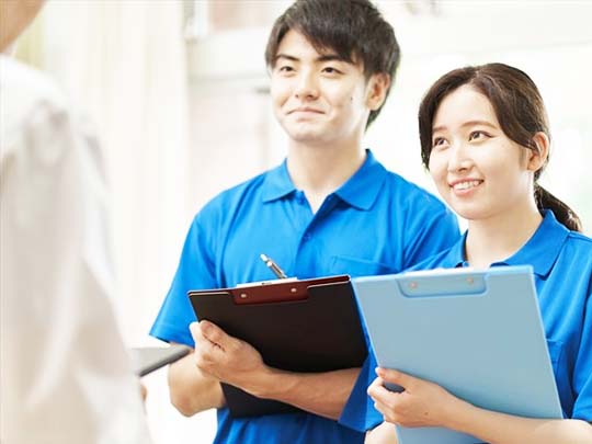 向上心に満ちた実習生が社内を活性化