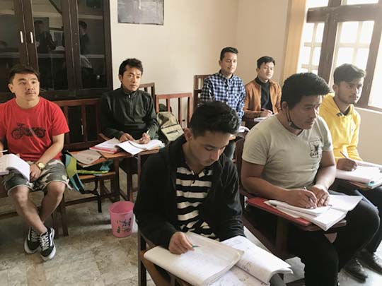 事前研修・手続き